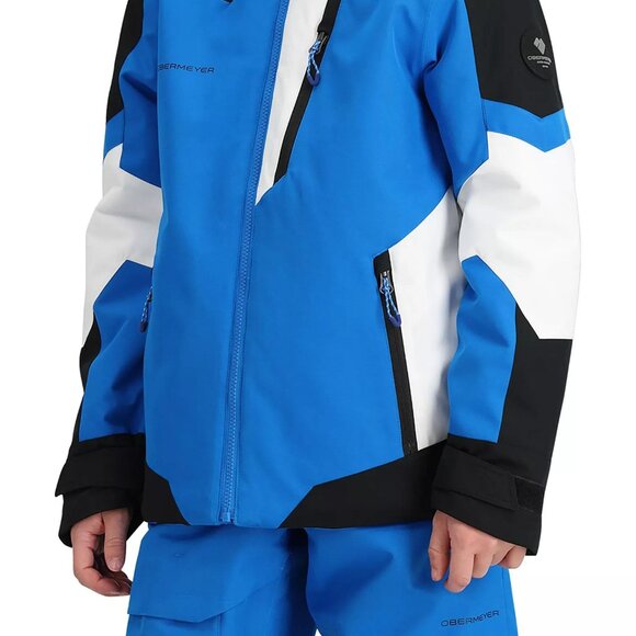 NWT Obermeyer Boys' Fleet Jacket - Picture 7 of 12